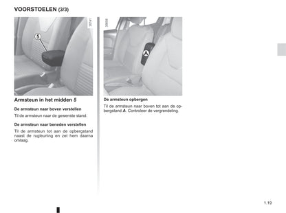 2016-2017 Renault Clio Owner's Manual | Dutch