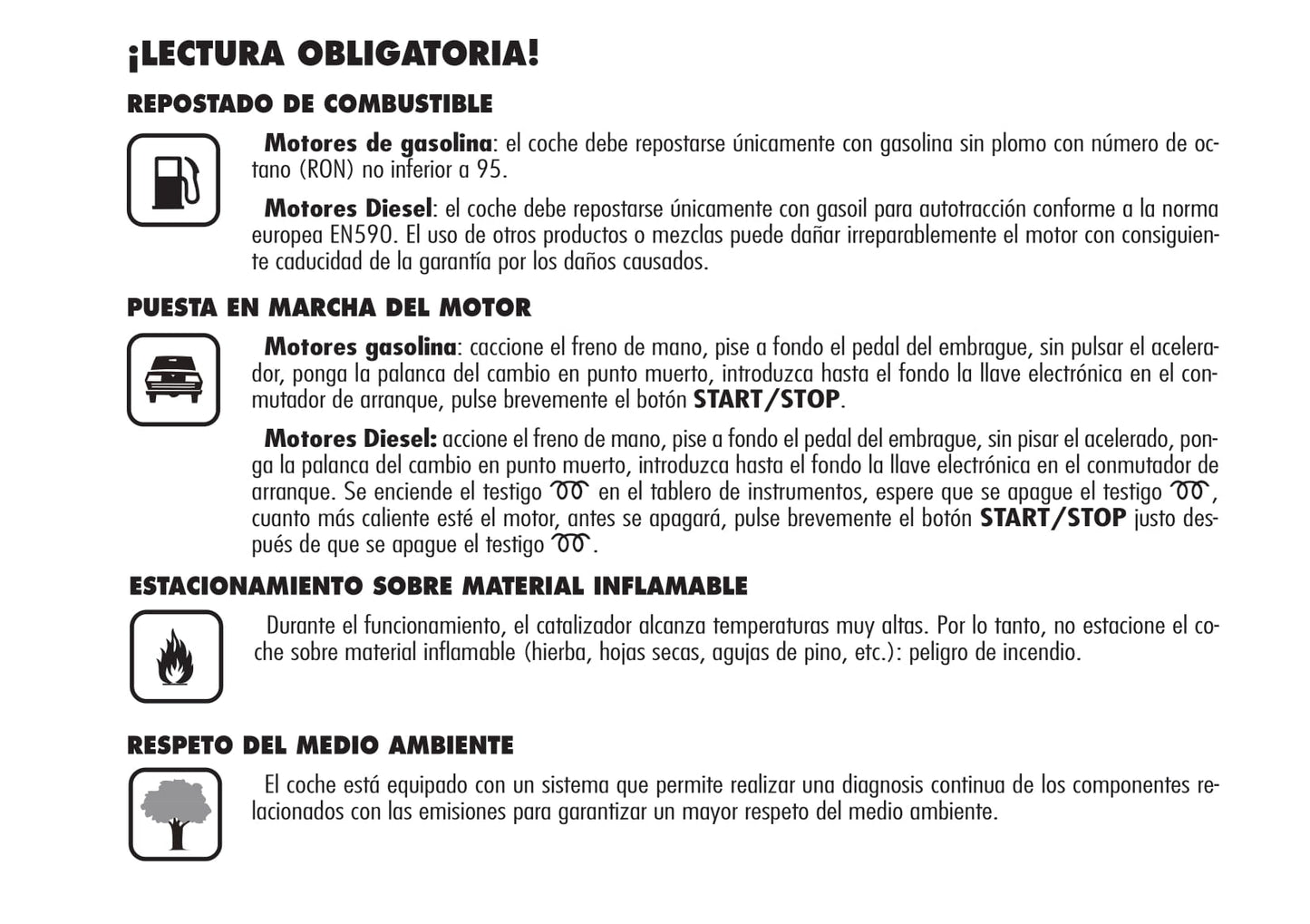 2005-2008 Alfa Romeo 159 Manuel du propriétaire | Espagnol