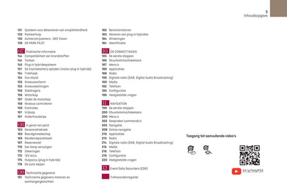 2021-2023 DS Automobiles DS 9 Bedienungsanleitung | Niederländisch