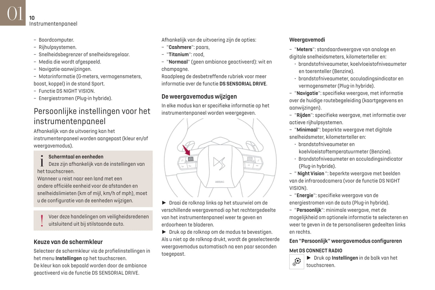 2021-2023 DS Automobiles DS 9 Bedienungsanleitung | Niederländisch