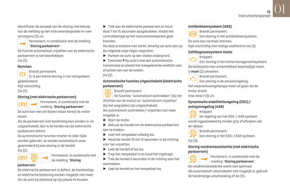 2021-2023 DS Automobiles DS 9 Bedienungsanleitung | Niederländisch