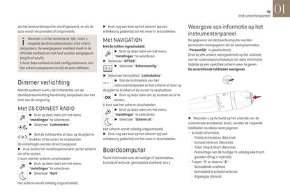 2021-2023 DS Automobiles DS 9 Bedienungsanleitung | Niederländisch