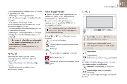 2021-2023 DS Automobiles DS 9 Bedienungsanleitung | Niederländisch