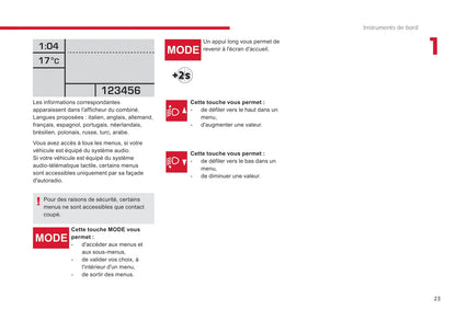 2017-2019 Citroën Jumper/Relay Gebruikershandleiding | Frans