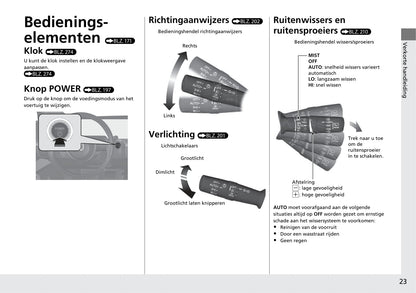 2020-2021 Honda e Bedienungsanleitung | Niederländisch