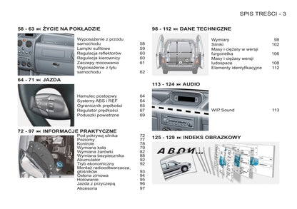 2011-2012 Peugeot Partner Origin Gebruikershandleiding | Pools