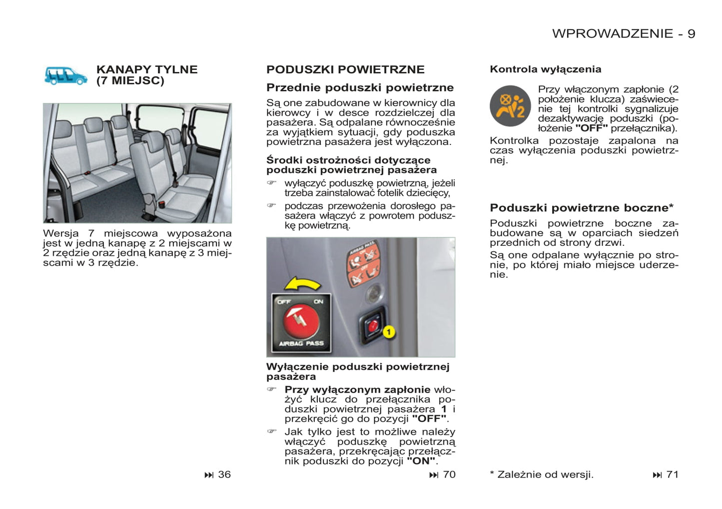 2011-2012 Peugeot Partner Origin Gebruikershandleiding | Pools