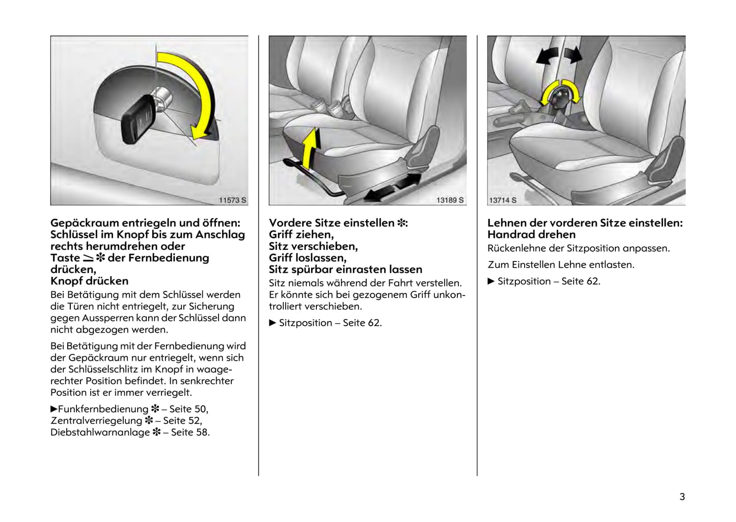 2003-2006 Opel Combo/Corsa Gebruikershandleiding | Duits