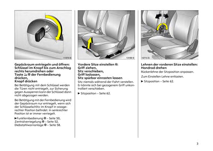 2003-2006 Opel Combo/Corsa Gebruikershandleiding | Duits