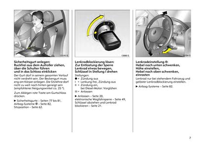 2003-2006 Opel Combo/Corsa Gebruikershandleiding | Duits