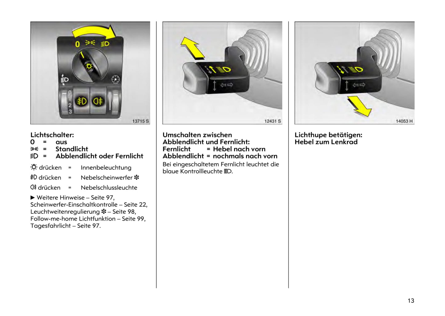 2003-2006 Opel Combo/Corsa Gebruikershandleiding | Duits