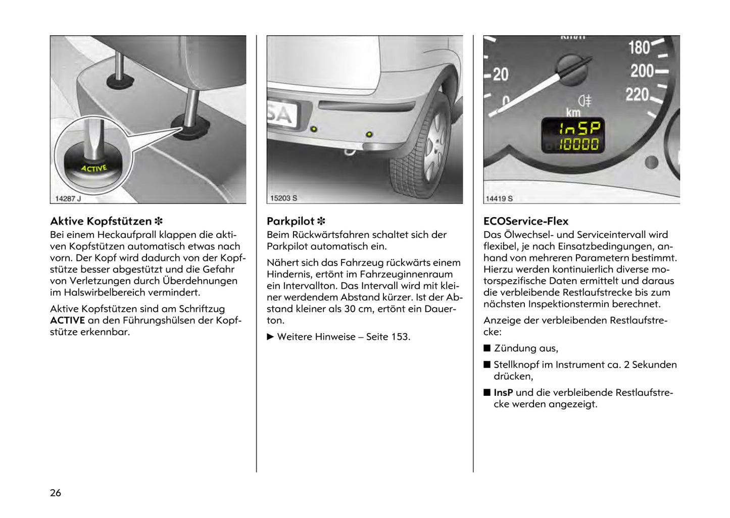 2003-2006 Opel Combo/Corsa Gebruikershandleiding | Duits