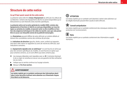 2013-2014 Seat Exeo Owner's Manual | French