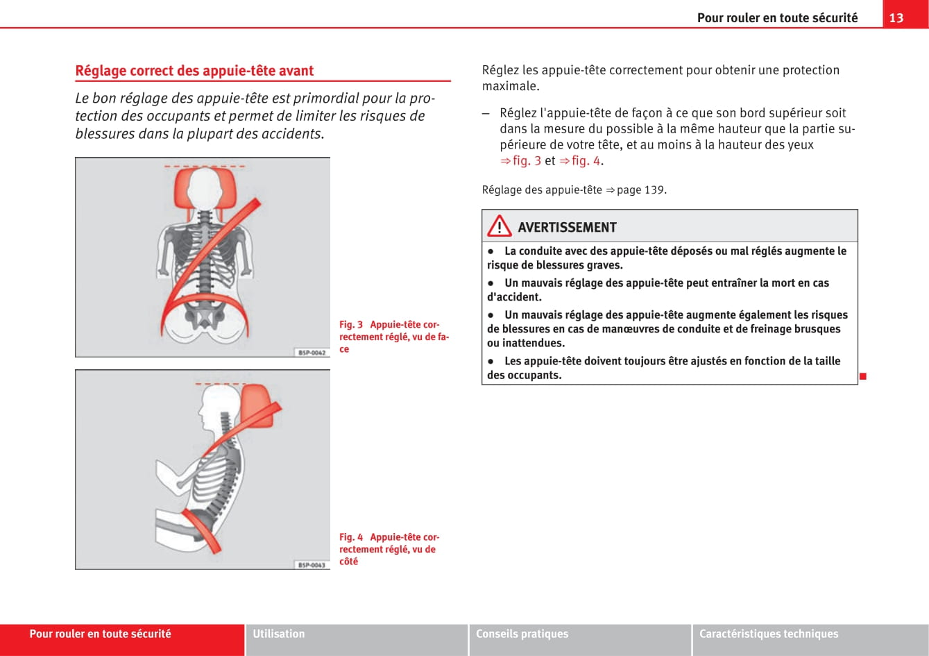 2013-2014 Seat Exeo Owner's Manual | French