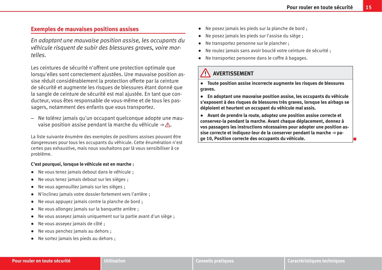 2013-2014 Seat Exeo Owner's Manual | French