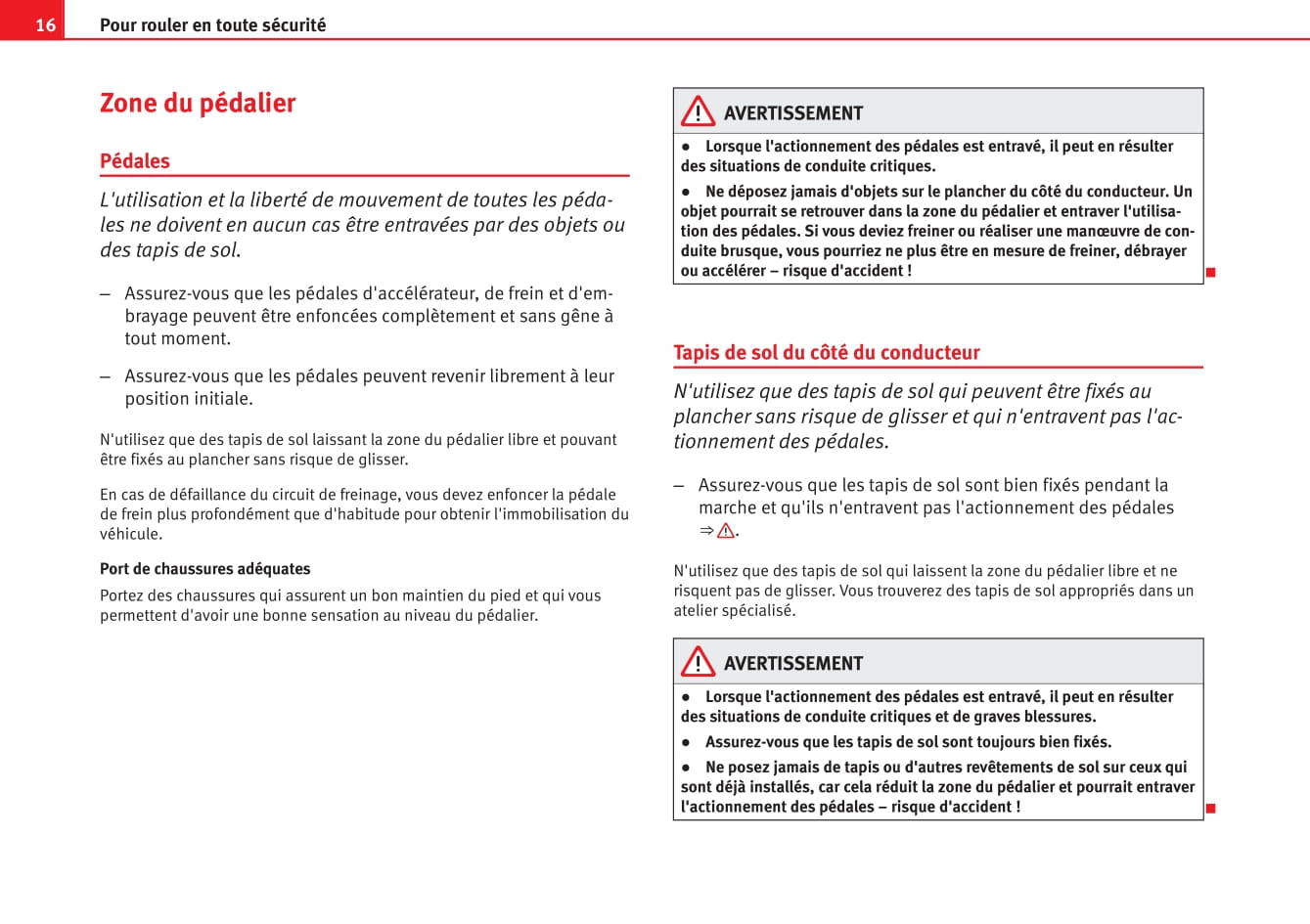 2013-2014 Seat Exeo Owner's Manual | French