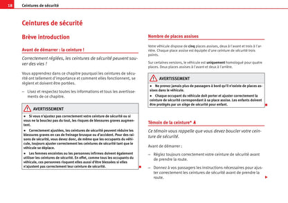 2013-2014 Seat Exeo Owner's Manual | French