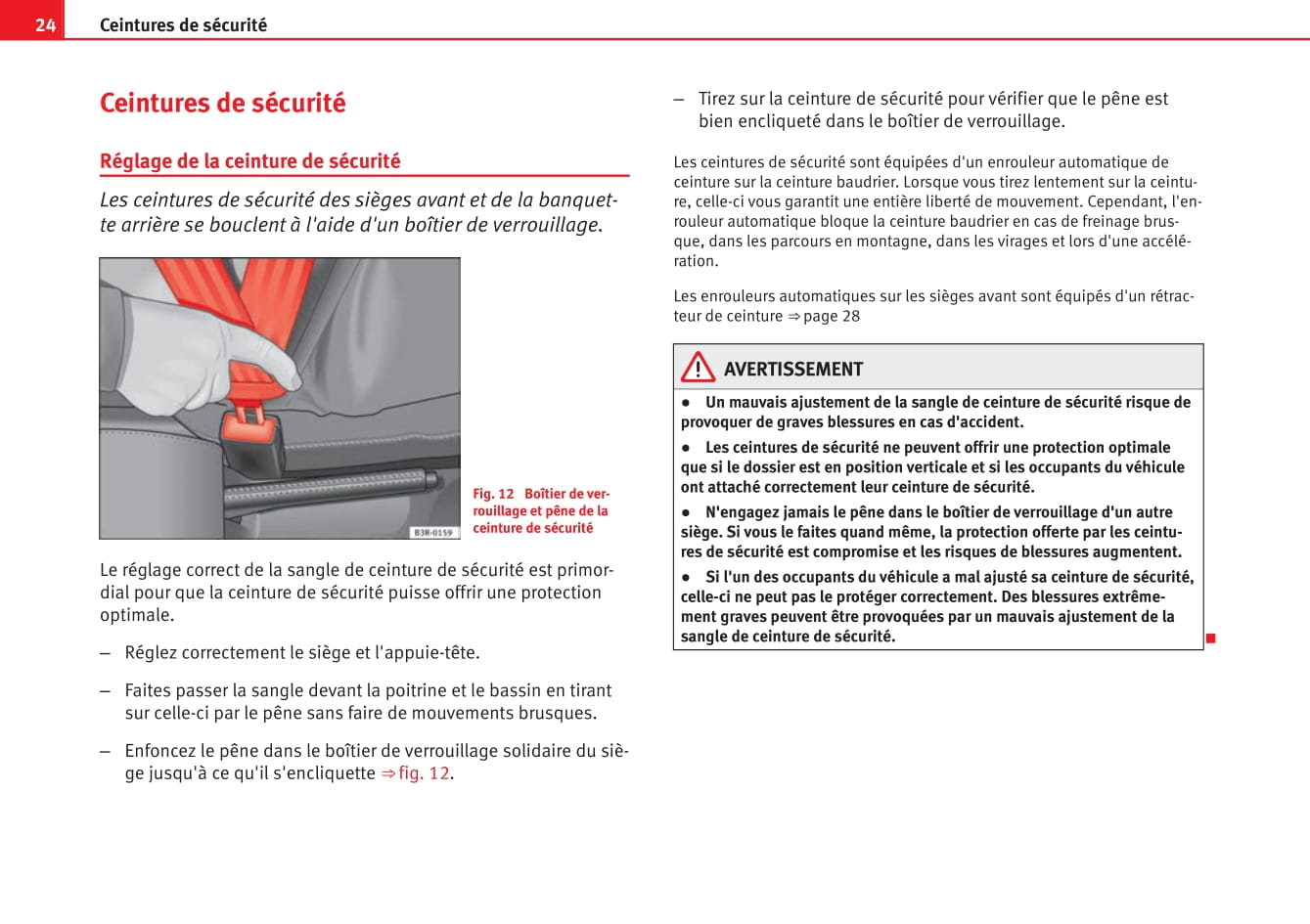 2013-2014 Seat Exeo Owner's Manual | French