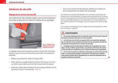 2013-2014 Seat Exeo Owner's Manual | French