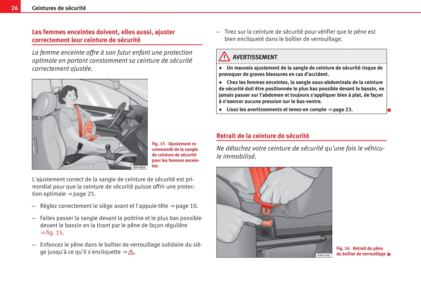 2013-2014 Seat Exeo Owner's Manual | French