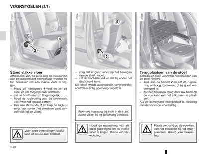 2016-2017 Renault Kangoo Owner's Manual | Dutch