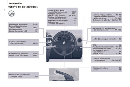 2014-2015 Peugeot Partner Gebruikershandleiding | Spaans