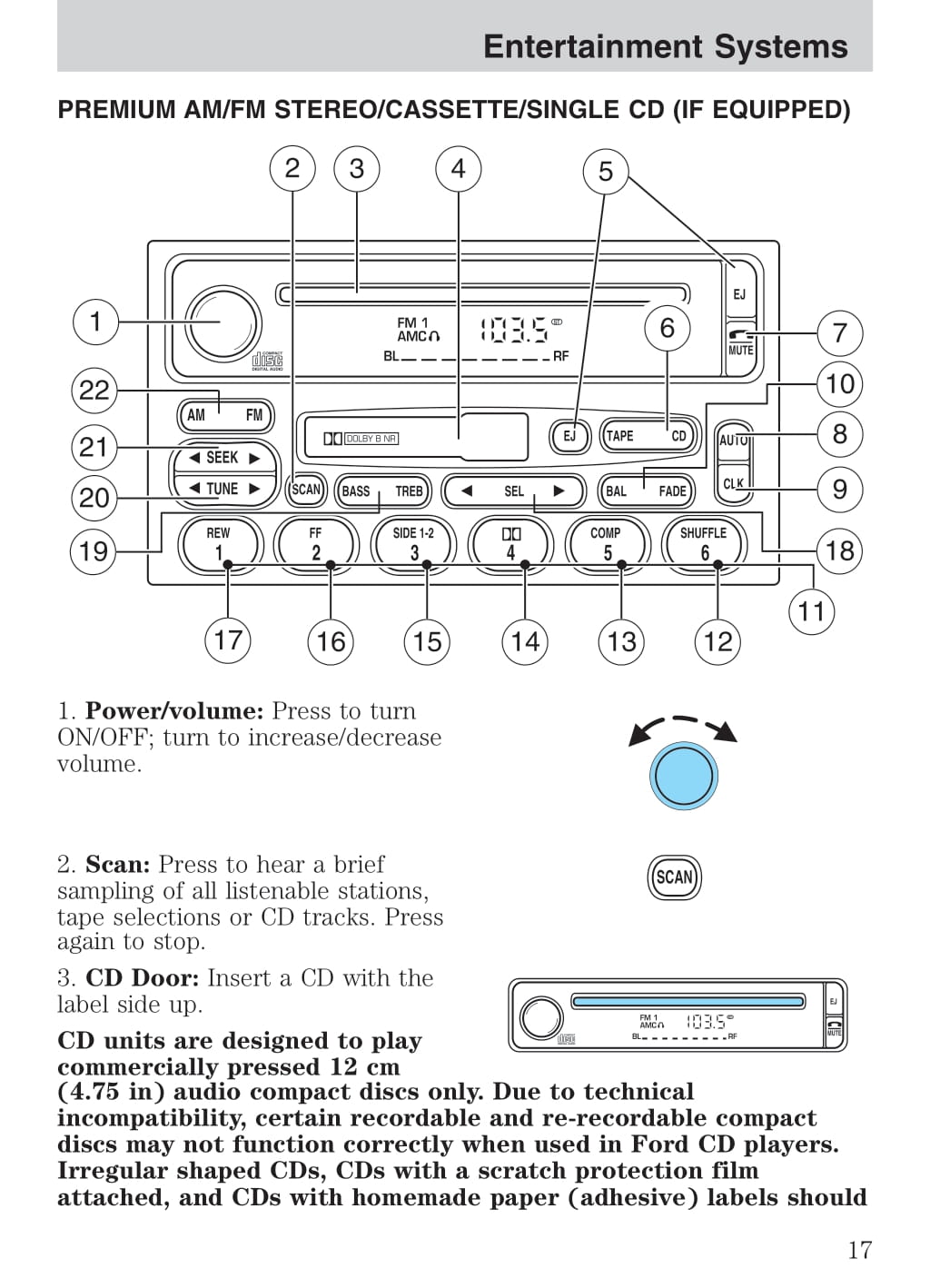 2004 Ford Excursion Bedienungsanleitung | Englisch