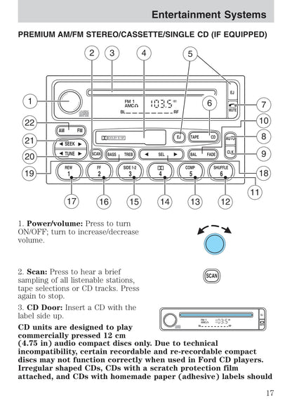 2004 Ford Excursion Bedienungsanleitung | Englisch