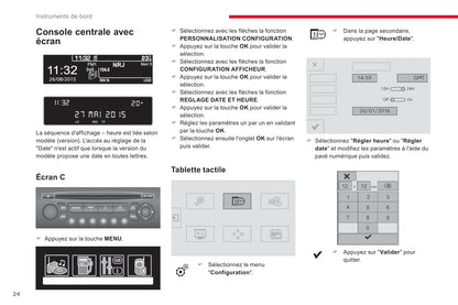 2017-2018 Citroën Berlingo/Berlingo Multispace Gebruikershandleiding | Frans