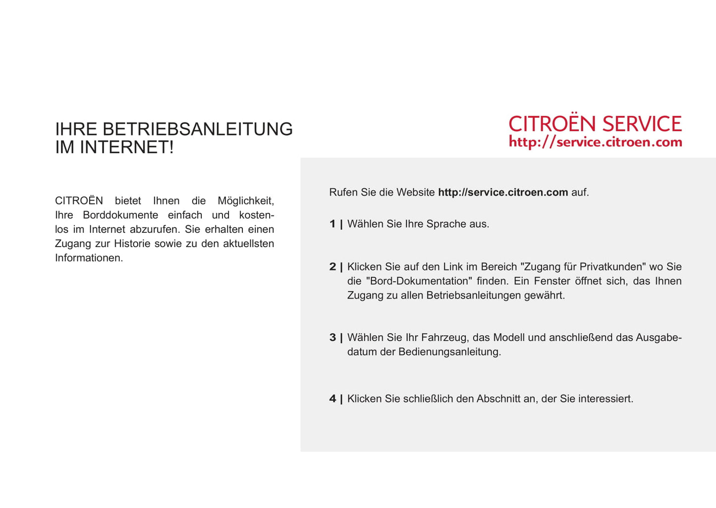 2011-2013 Citroën C3 Gebruikershandleiding | Duits