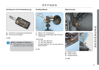 2011-2013 Citroën C3 Gebruikershandleiding | Duits