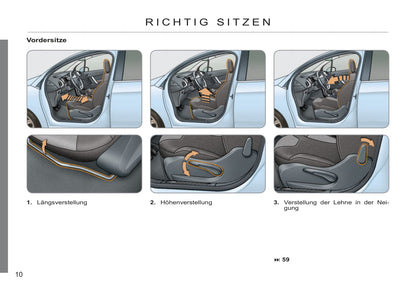 2011-2013 Citroën C3 Gebruikershandleiding | Duits