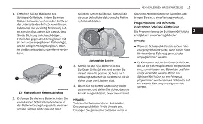 2020-2021 Jeep Gladiator Owner's Manual | German