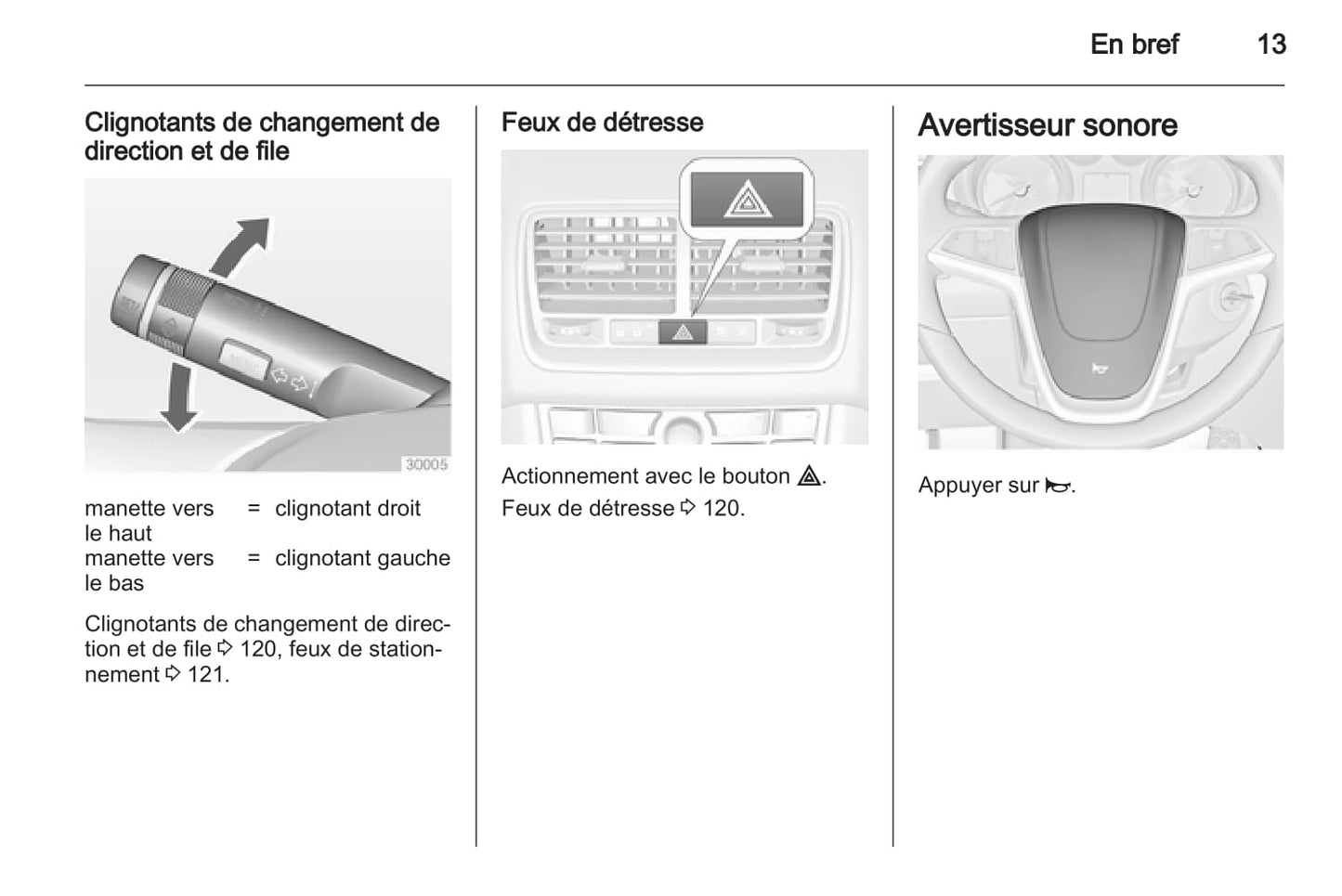 2012-2013 Opel Meriva Gebruikershandleiding | Frans