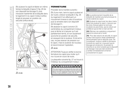 2017-2018 Fiat Panda Gebruikershandleiding | Frans