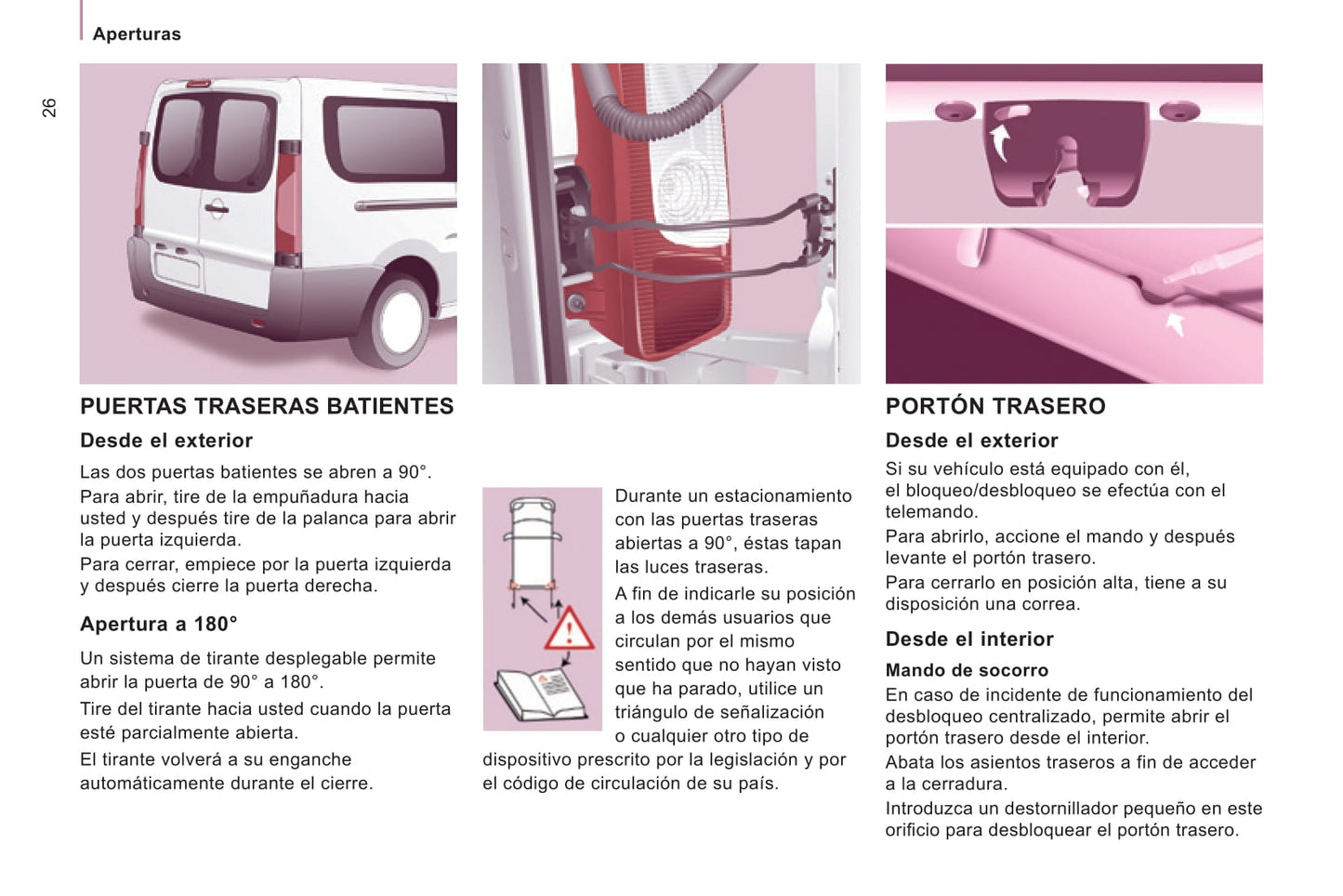 2014-2016 Citroën Jumpy Multispace Gebruikershandleiding | Spaans