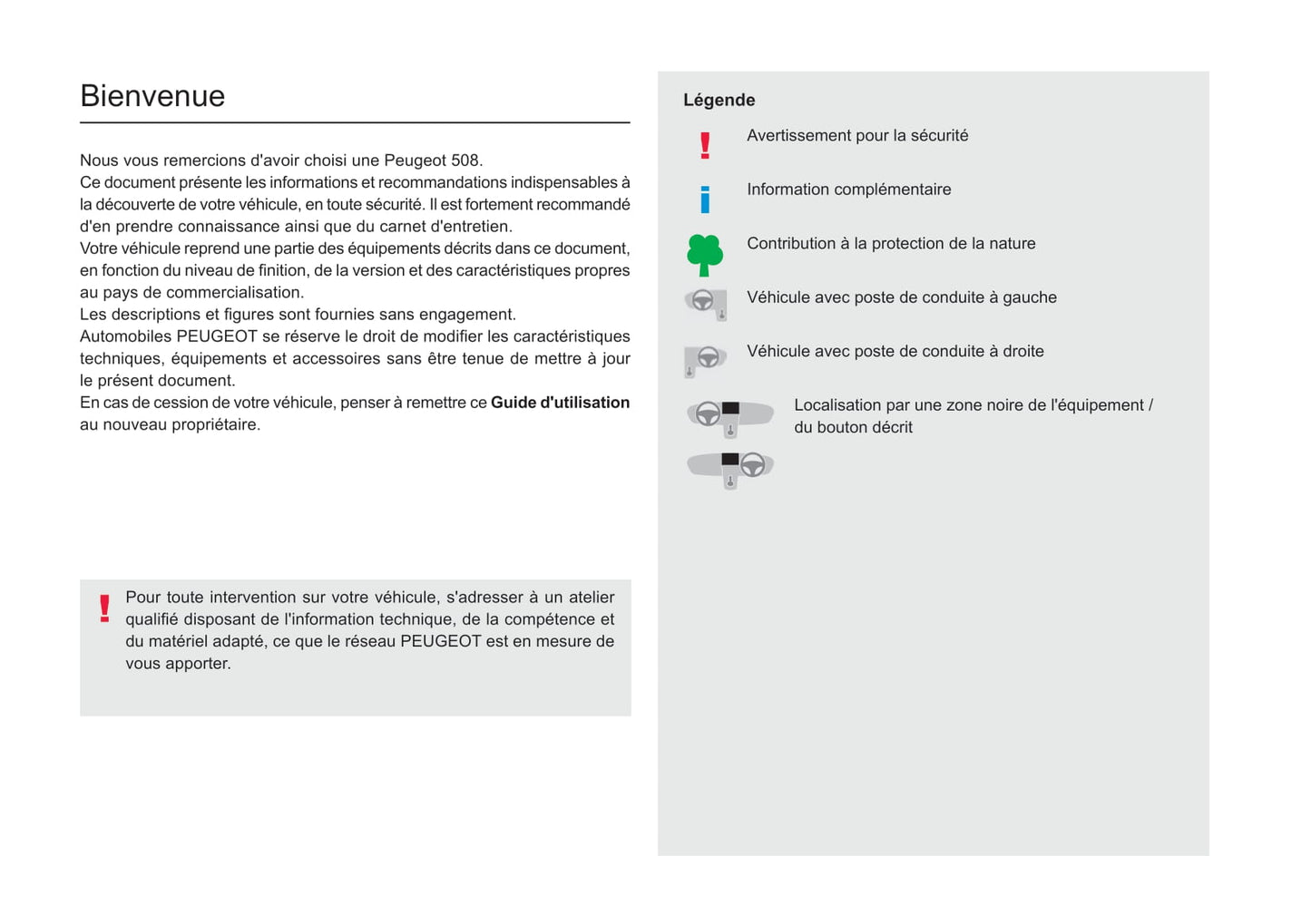 2021-2023 Peugeot 508/508 Hybrid Gebruikershandleiding | Frans