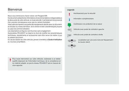 2021-2023 Peugeot 508/508 Hybrid Gebruikershandleiding | Frans