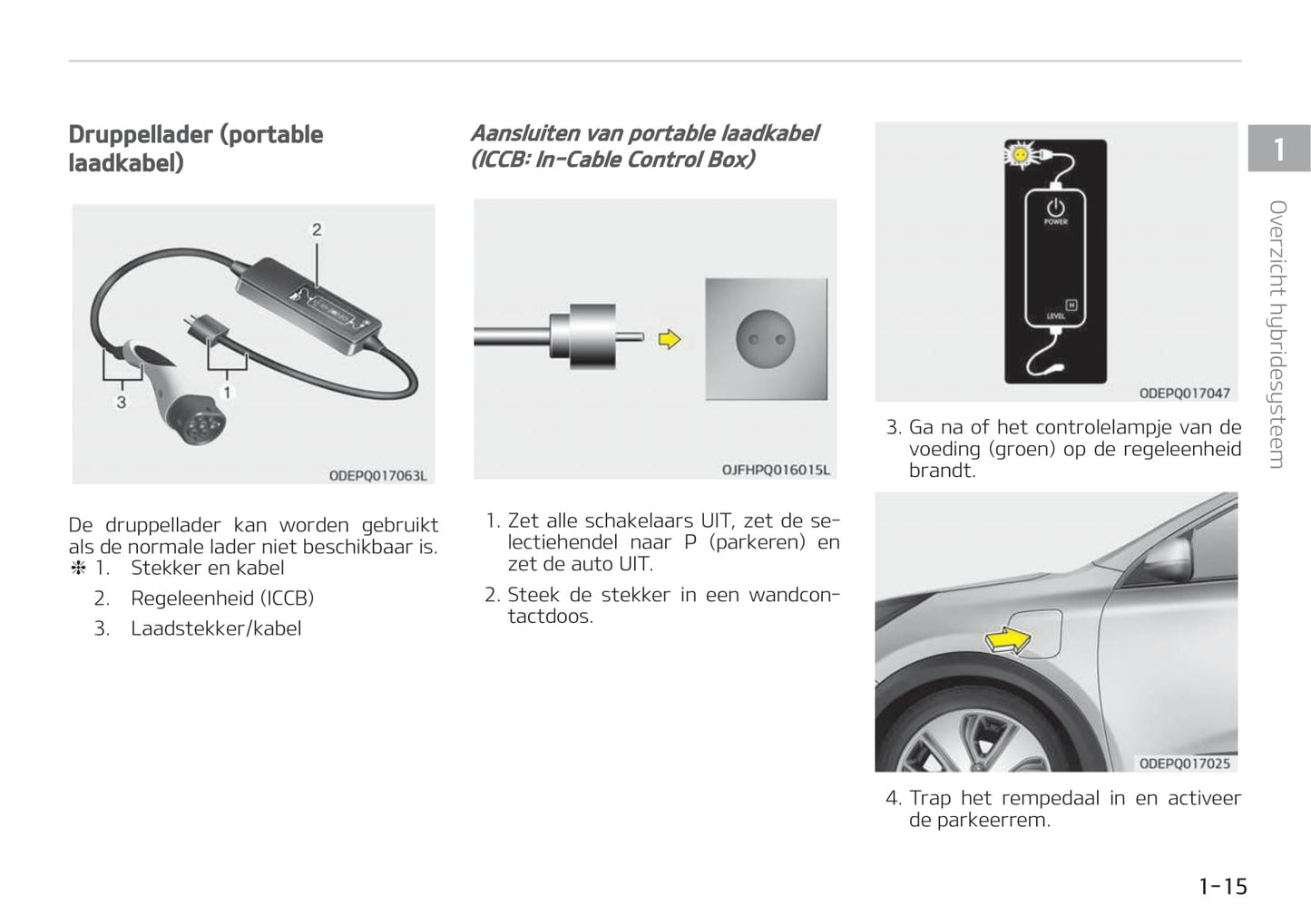 2017-2018 Kia Niro Hybrid/Niro Plug-in Hybrid Owner's Manual | Dutch