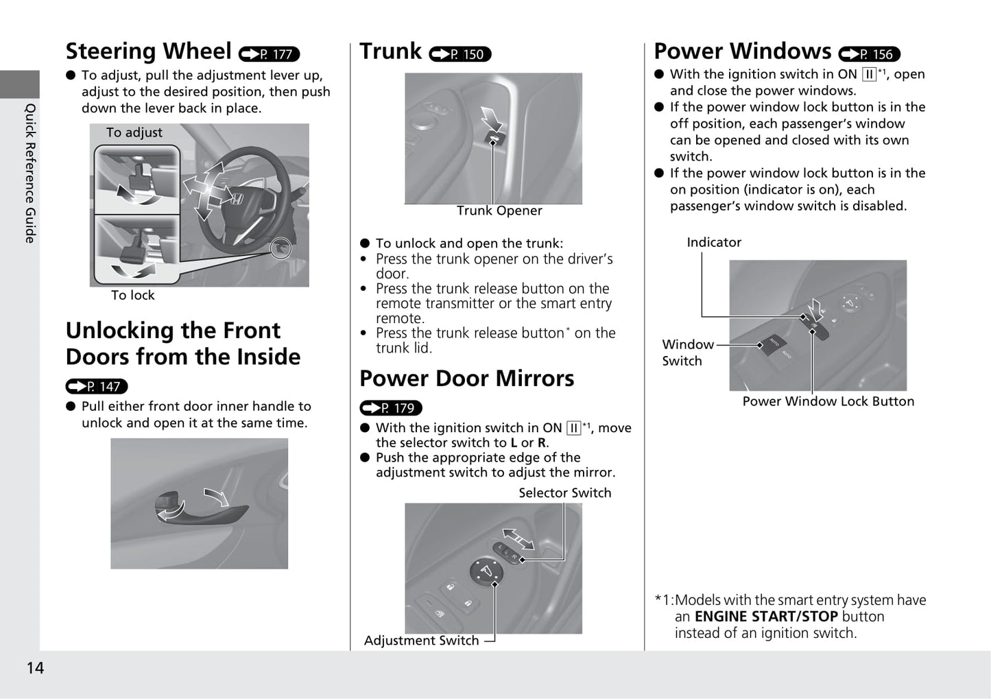 2019 Honda Civic Sedan Gasoline Owner's Manual | English