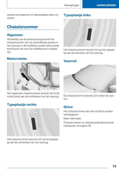 2021 BMW 4 Series Owner's Manual | Dutch