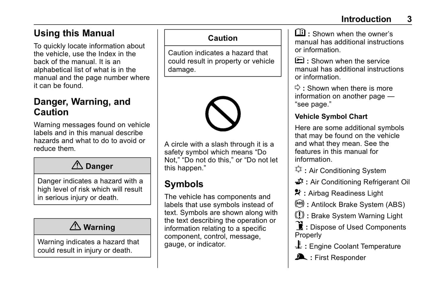 2020 Buick LaCrosse Owner's Manual | English