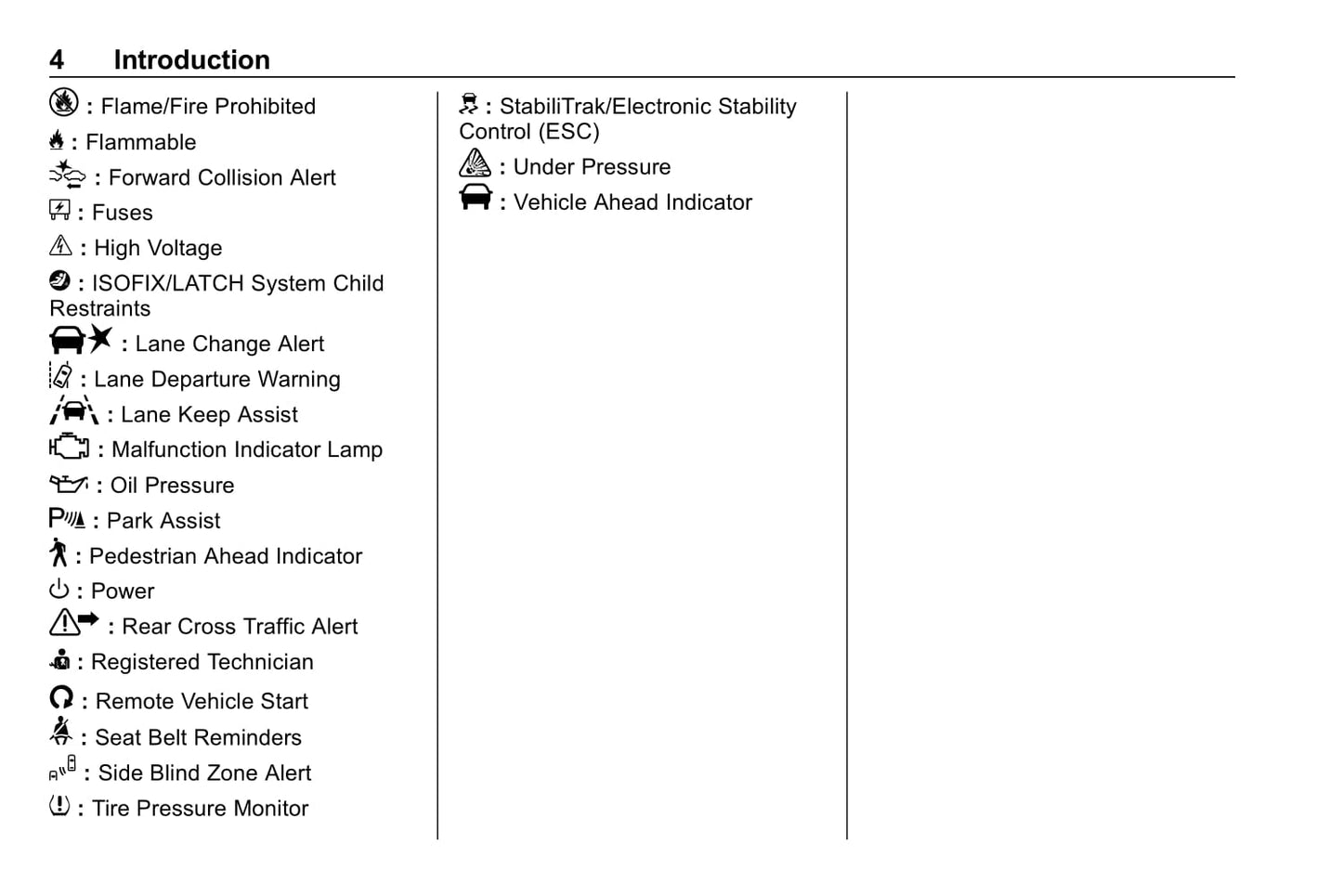 2020 Buick LaCrosse Owner's Manual | English