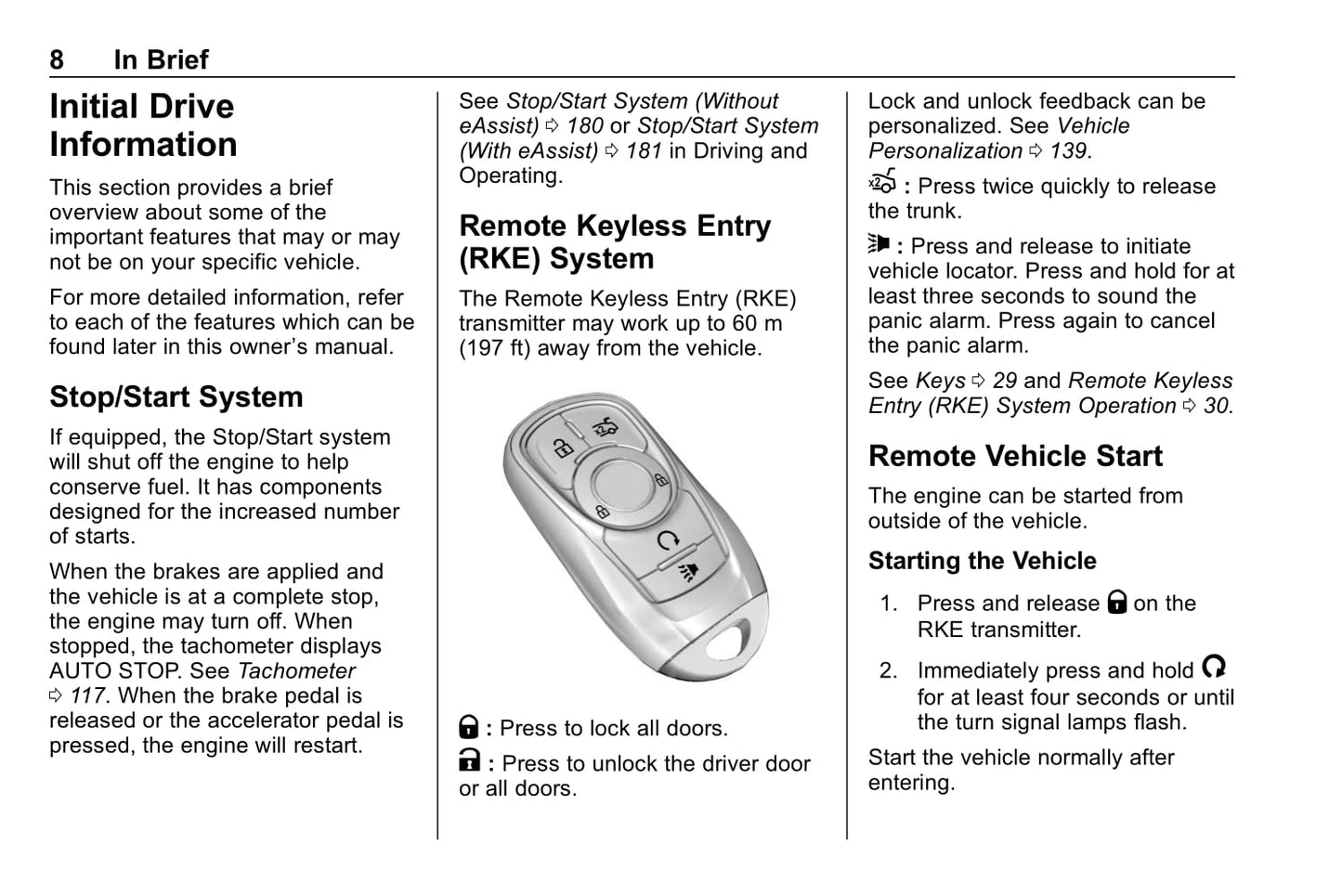 2020 Buick LaCrosse Owner's Manual | English