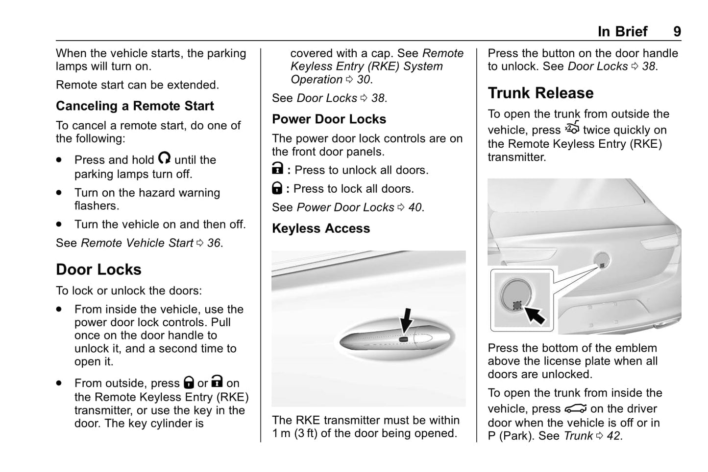 2020 Buick LaCrosse Owner's Manual | English