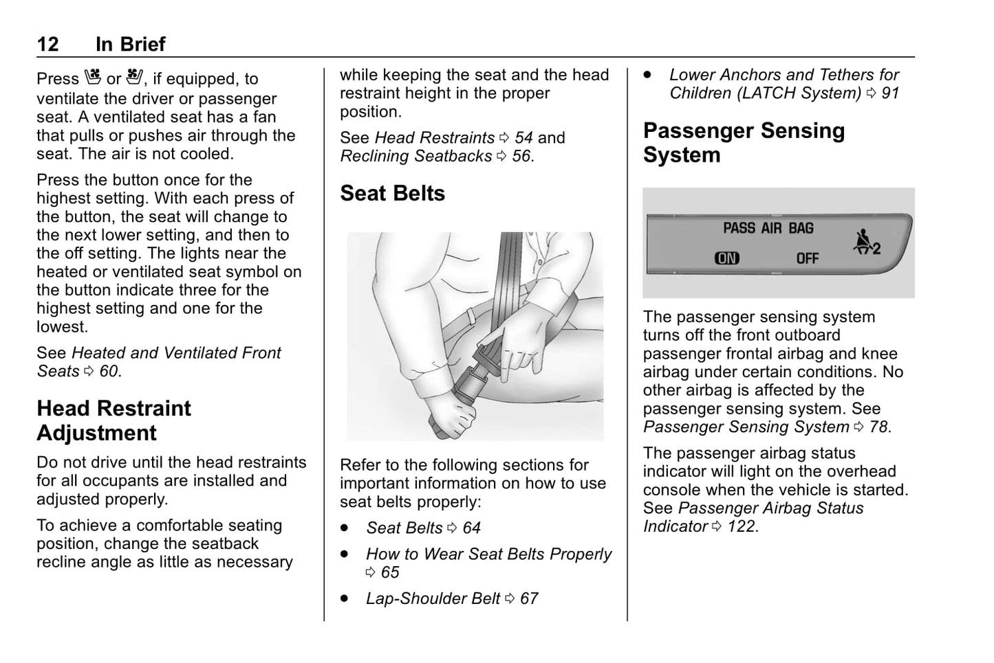 2020 Buick LaCrosse Owner's Manual | English