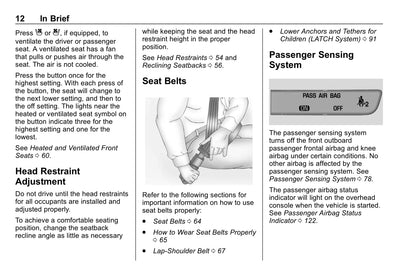 2020 Buick LaCrosse Owner's Manual | English