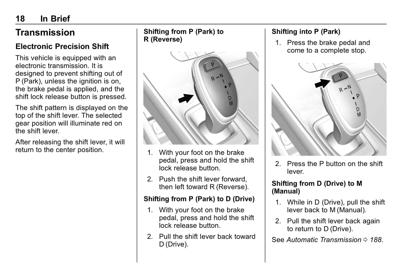 2020 Buick LaCrosse Owner's Manual | English