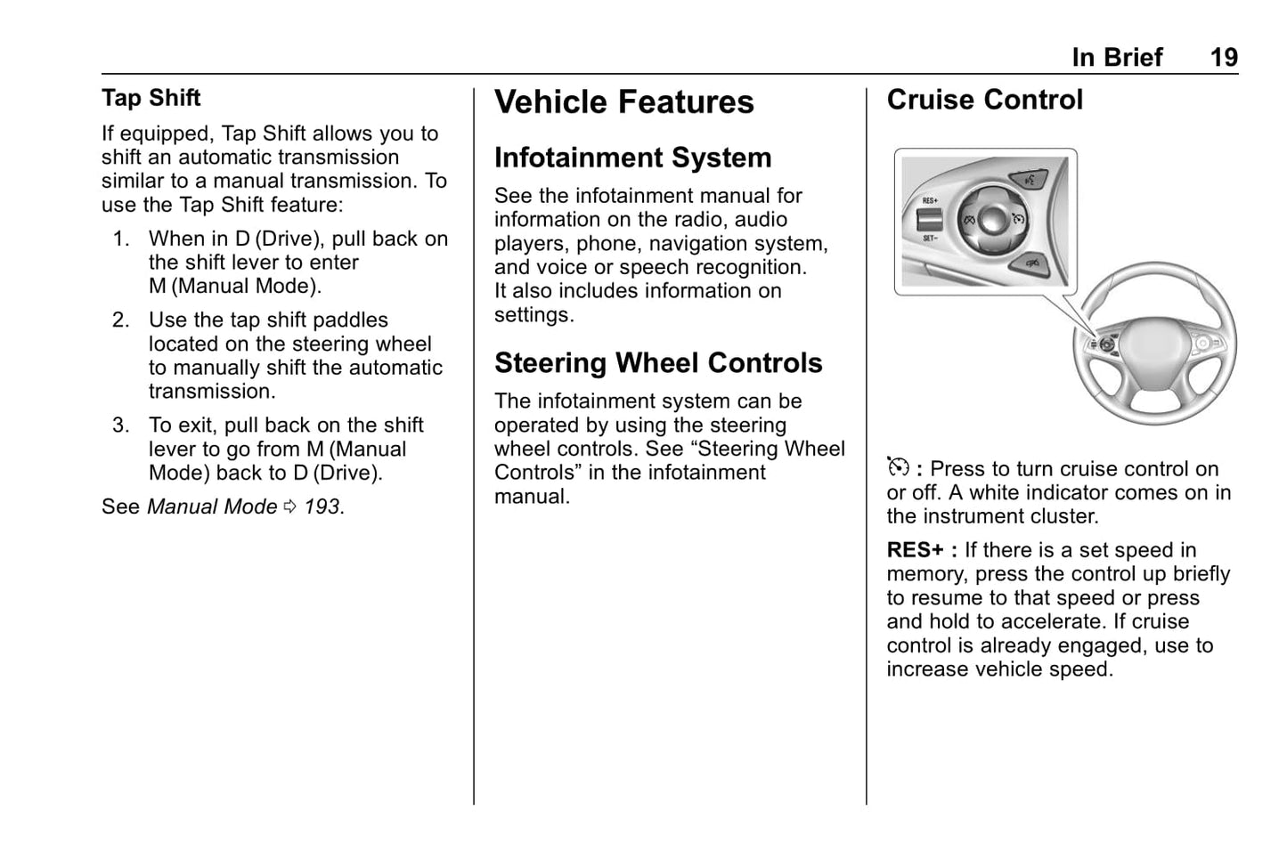 2020 Buick LaCrosse Owner's Manual | English