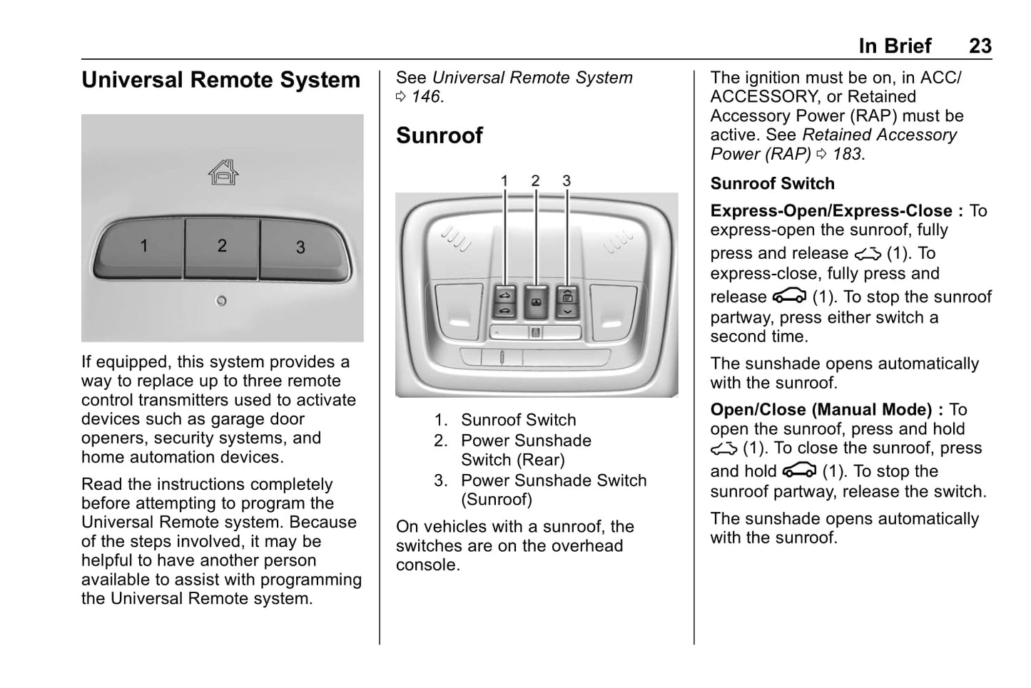 2020 Buick LaCrosse Owner's Manual | English